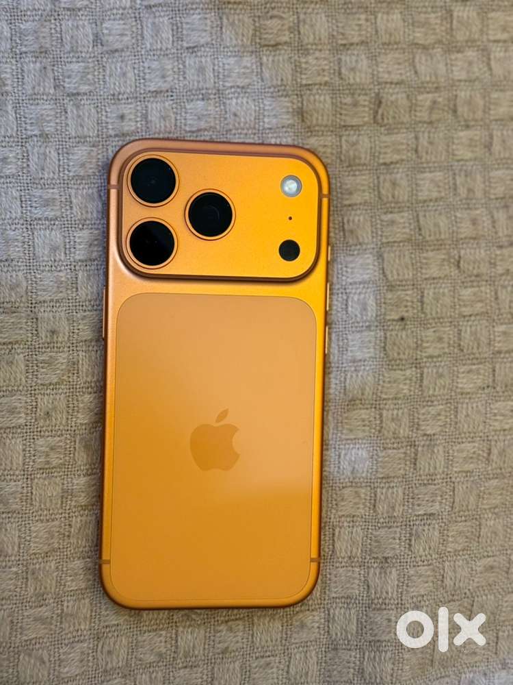 Selling Iphone 17 Pro (Cosmic Orange) 512 GB with Box and Bill