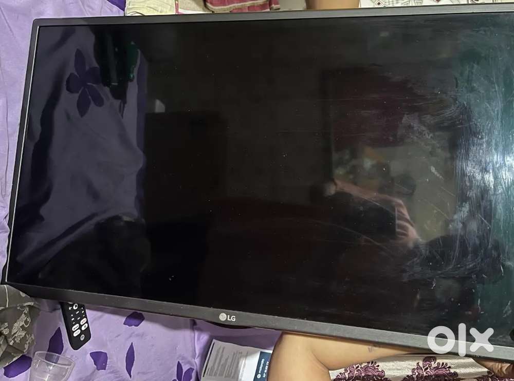 LG Television with Amazon fitestick