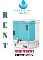 Water Purifier On Rent