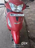 Hero pleasure Madhya Pradesh model