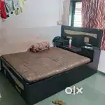 Sell Bed & Wardrobe