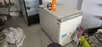 Display fridge and deep freezer
