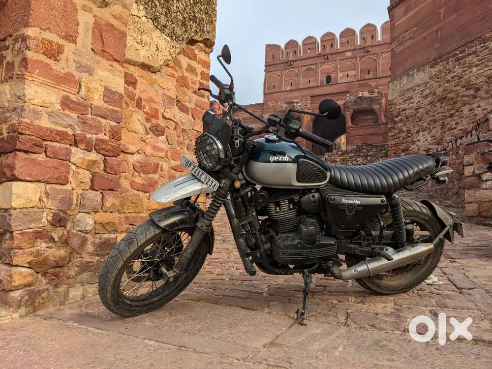 Brand New Yezdi Scrambler Bike (Urgent Sell)