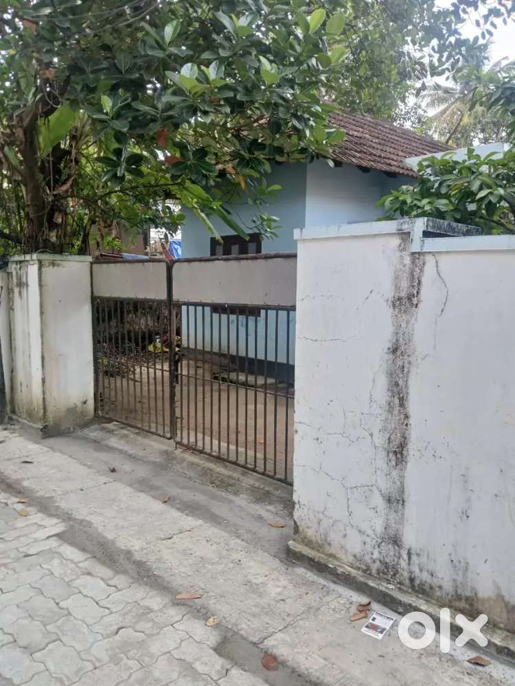 Plot with old House for sale in Pachalam Ernakulam.