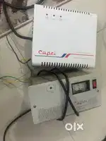 Voltage stabliser + corrector