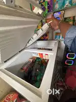 Haier Deep freezer 350 liter ( 5month )