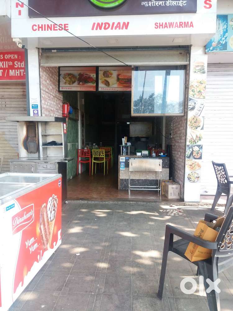 Shop For Sell Rs. 99Lac  Khandeshwar Rly.25mtr. Road Kamothe Sec,19