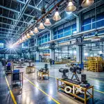 Limited vacancy for manufacturing company