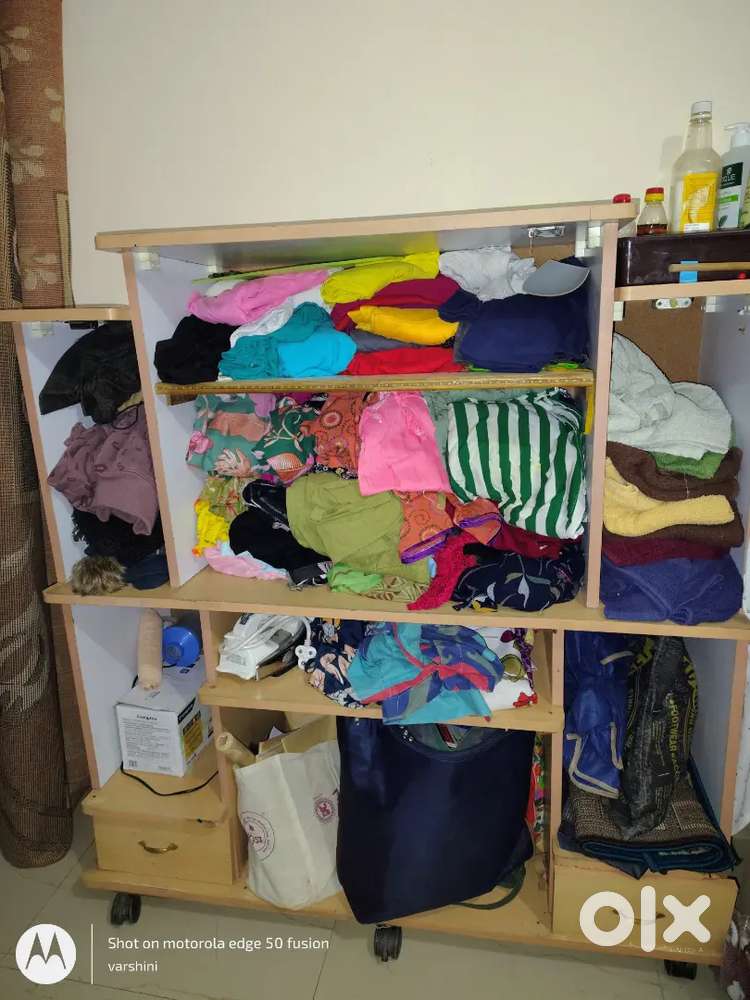 Dressing table and book shelf  for sale