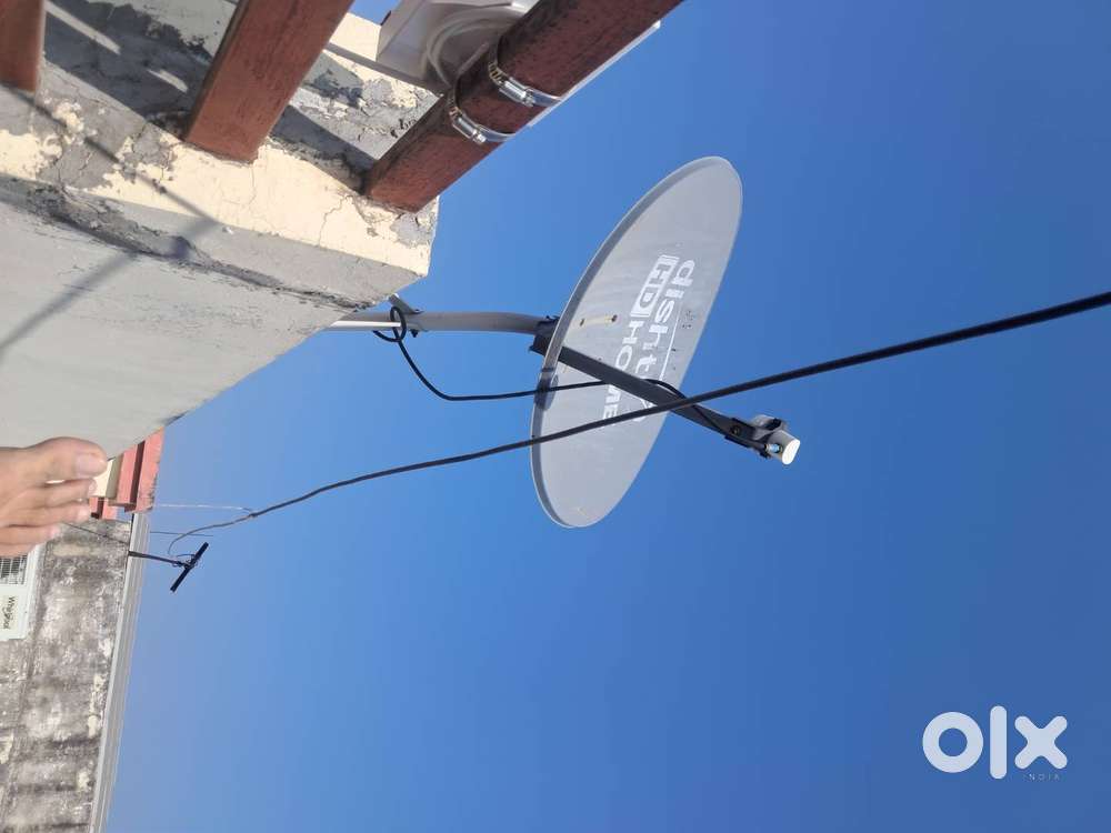 Dish tv ,all set