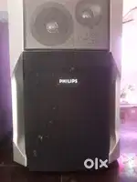 Philips speaker box Sony subwoofer