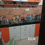 3bhk semi funished flat rent on bank more area by dhanbad properties