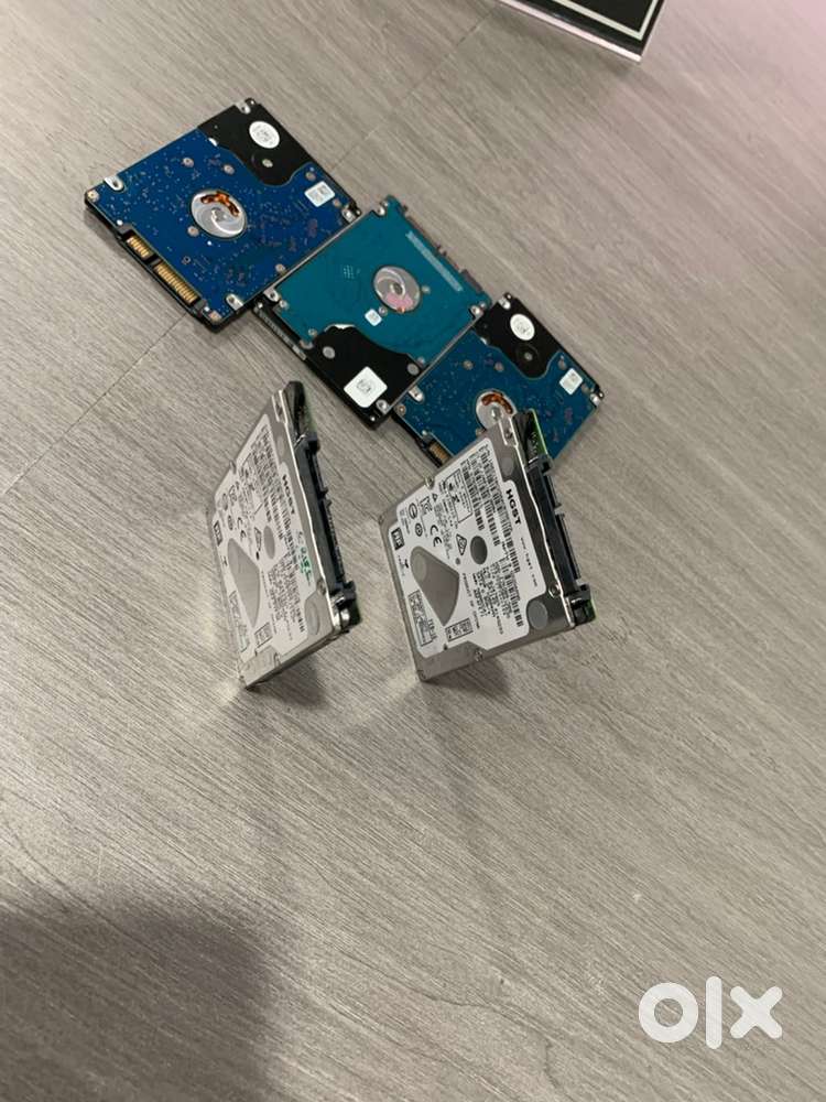 External Hard Disk 1TB Used With Warranty & Bill