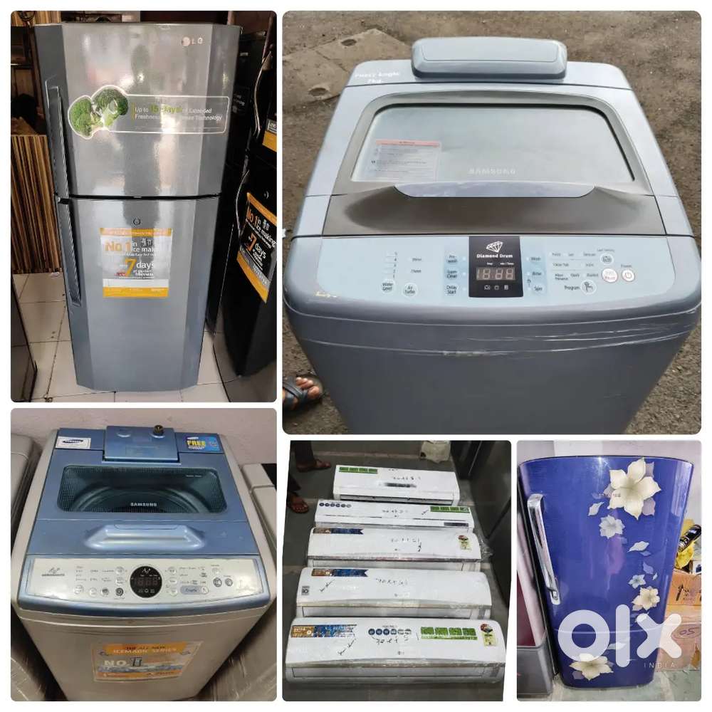 5 YEAR WARRANTY_ LESS USE_ WASHING MACHINE_ FRIDGE_ AC_ FREE DELIVERY