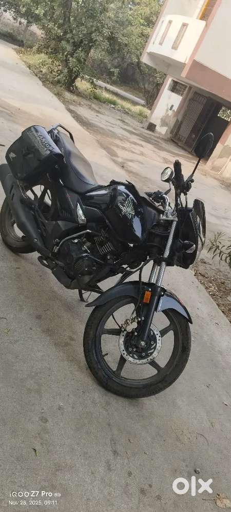 Bike is bought in NOV-2024. Exactly 1 year completed.