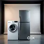 #RCB Washing Machine & Double Door Refrigerator Free Home Delivery***