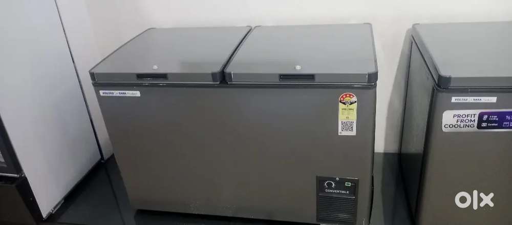 Dual door d freezer