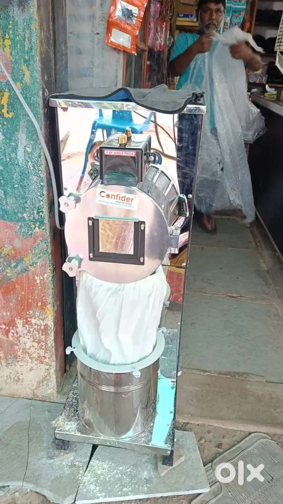 Pindi girni aata mechine