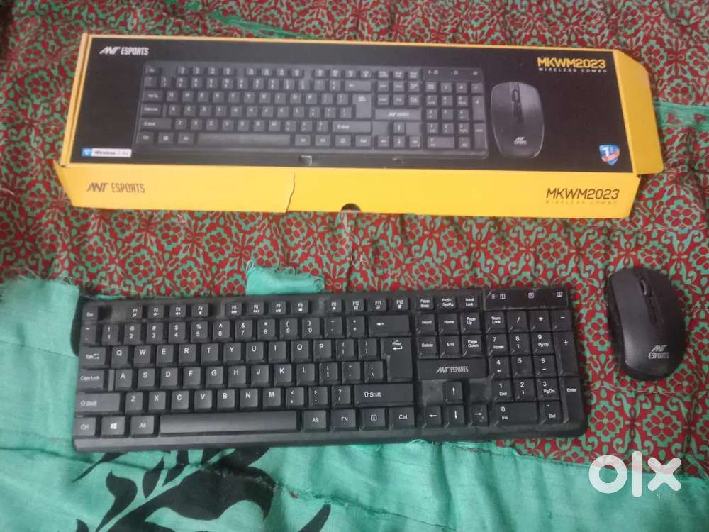Keyboard and mouse wireless