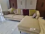 Sofa is from pepperfry