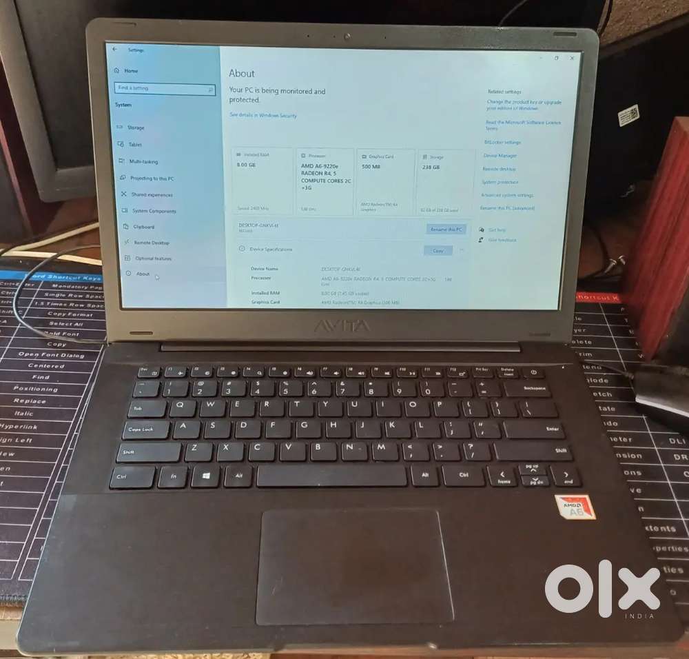 Avita laptop