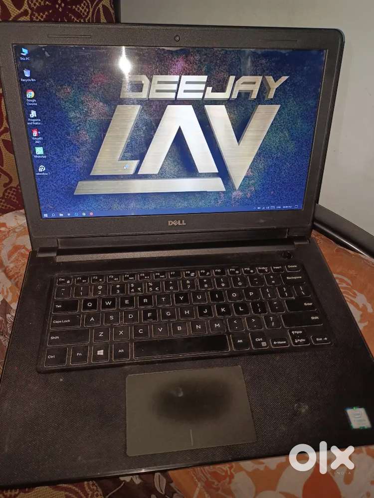 Dell Laptop Core i5 7 Th Genrition SSD 256 Ram 8 GB