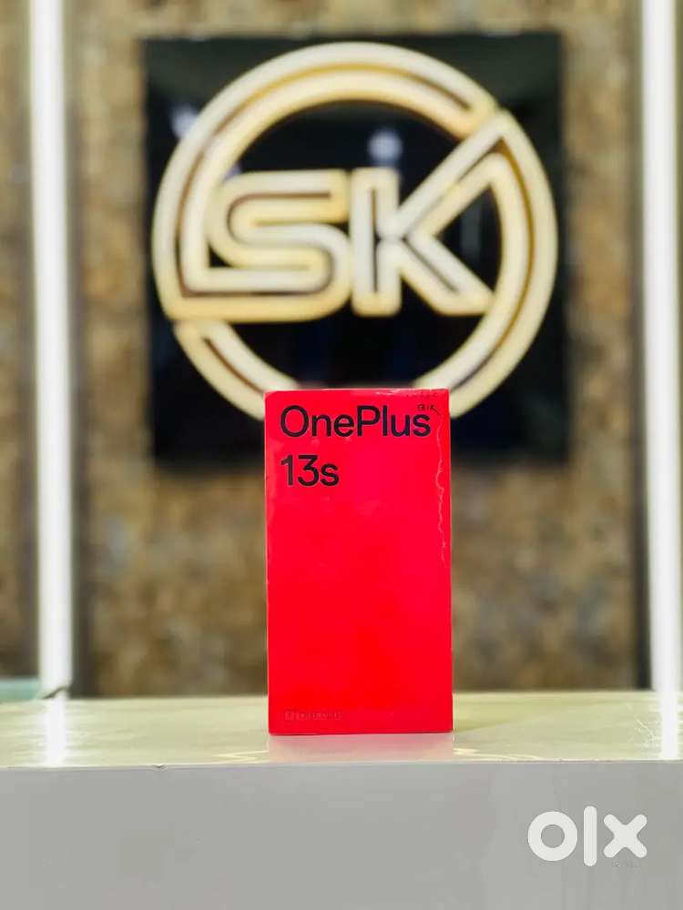 One Plus 13s (12/256gb) BOX PACKED 1YR FULL WARRANTY WITH GST BILL .
