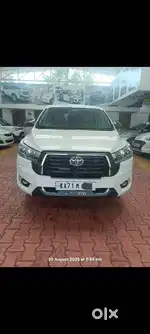 Toyota Innova Crysta 2.4 Z 7 STR, 2022, Diesel