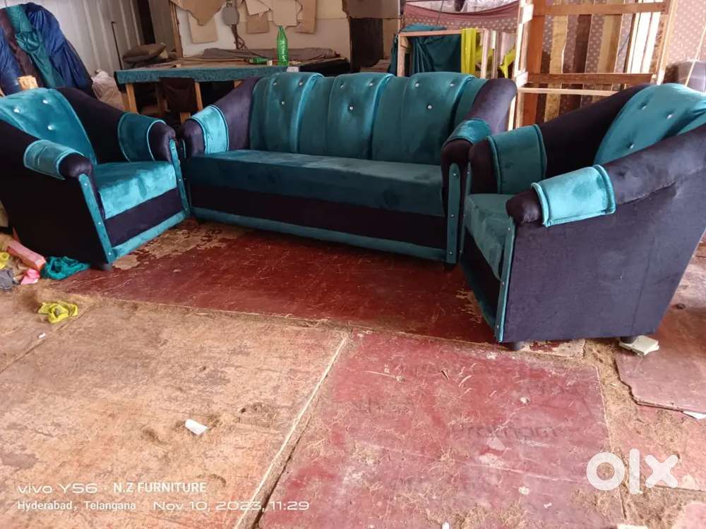 TOKRA MODEL 5 SEATER SOFA SET MANUFACTURING WHOLESALE PRICE AVAILABLE
