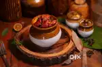 Chicken goungura pickel prawns goungura pickel