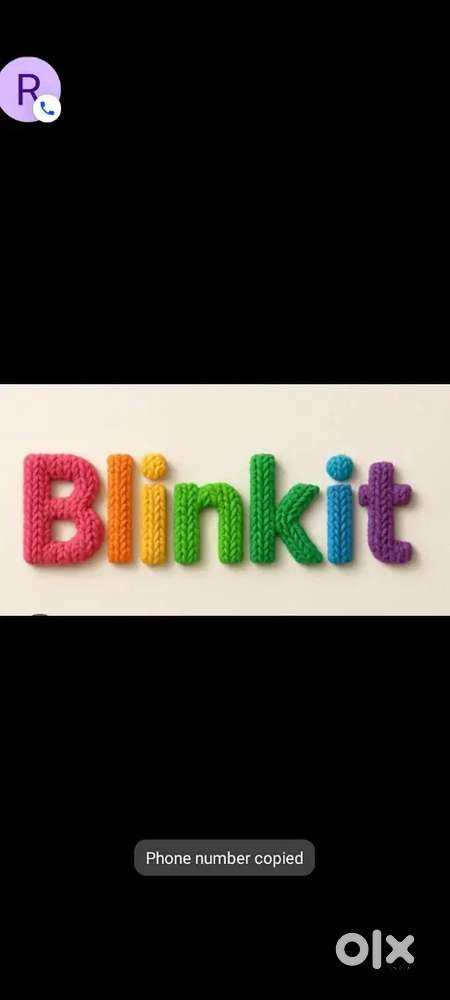 Hiring for bareilly blinkit delivery boy job