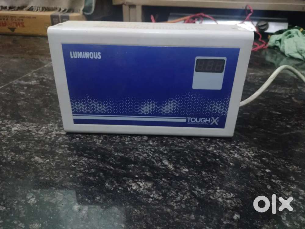1.5 ton Luminous ac voltage  stabilizer