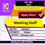 Washing Staff - [400364]