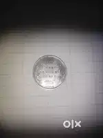Antique coin One rupee of india of 1906 ( british emperor)