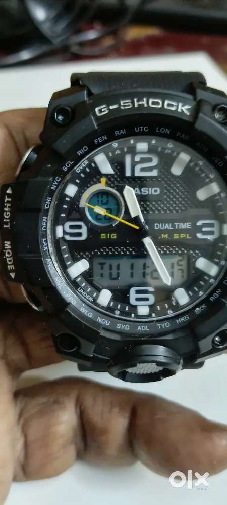 Casio G - Shock DW1523 digital gents wrist watch