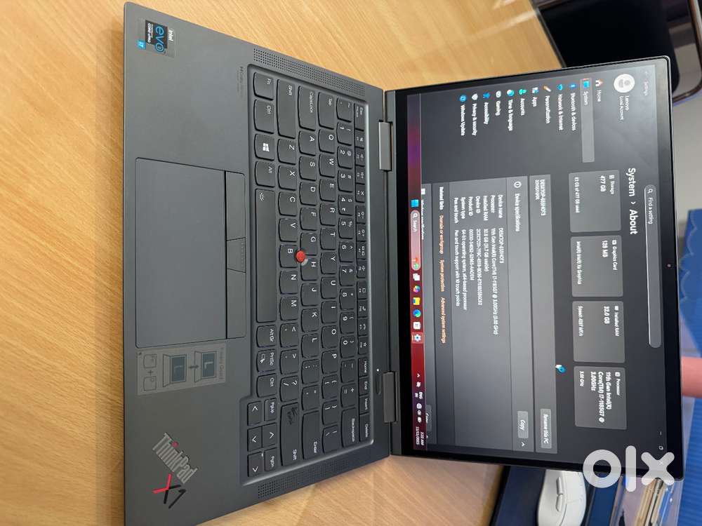Lenovo ThinkPad X1 Yoga Gen 6, Touch,  i7 11th Gen, 32/512 NVME SSD