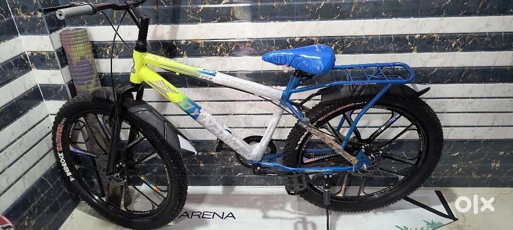 New cycle golf