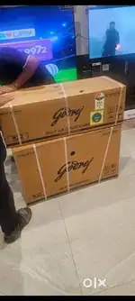 AC Brand new seal pack Split  Godrej 1 ton 3 star with 5 year warranty