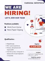 News paper clipping