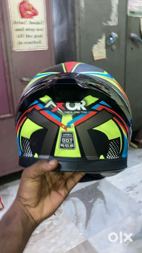 New axor helmet