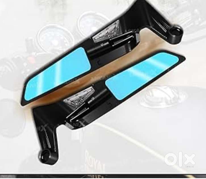 Aerodinamic mirror