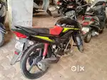 Honda Livo with almost new condition ran through single person