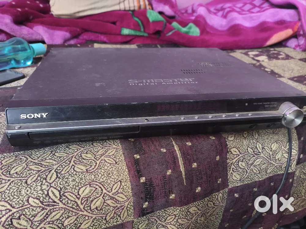 Speaker & amplifire sets from Philips sony can exchange with phone too