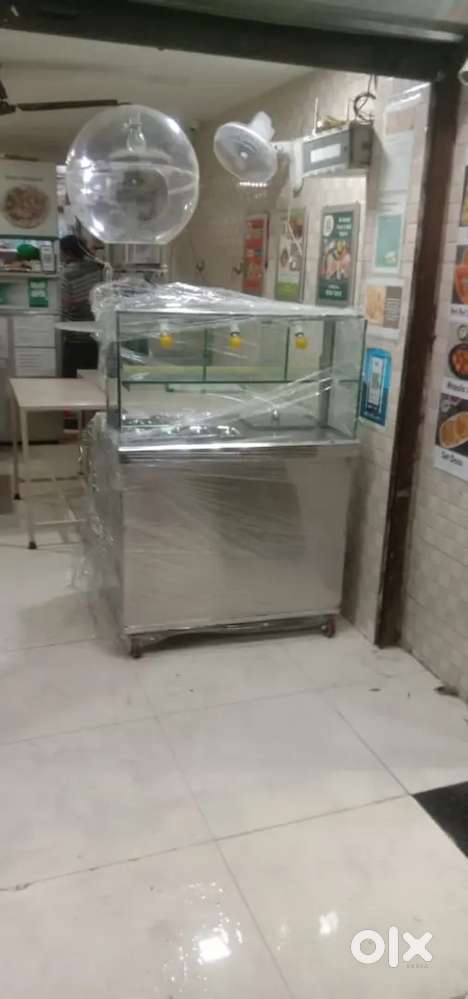 Pani Puri counter