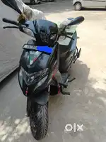 APRILIA SR -160,Matt black,2000KM DRIVEN