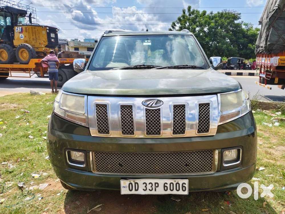Mahindra TUV 300 T8, 2017, Diesel
