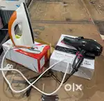 Iron press or dryer