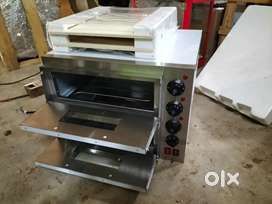 PIZZA OVEN
DECK OVEN
BACKING OVEN 
SANDWICH 
PLANETARY MIXER 
FRYER
