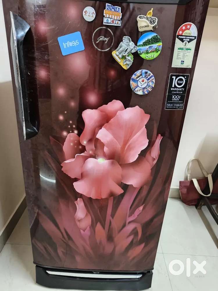 Fridge: Godrej 195 L 3 Star Direct-Cool Single Door Refrigerator