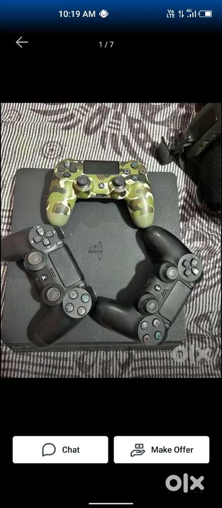 PlayStation 4 good condition new model